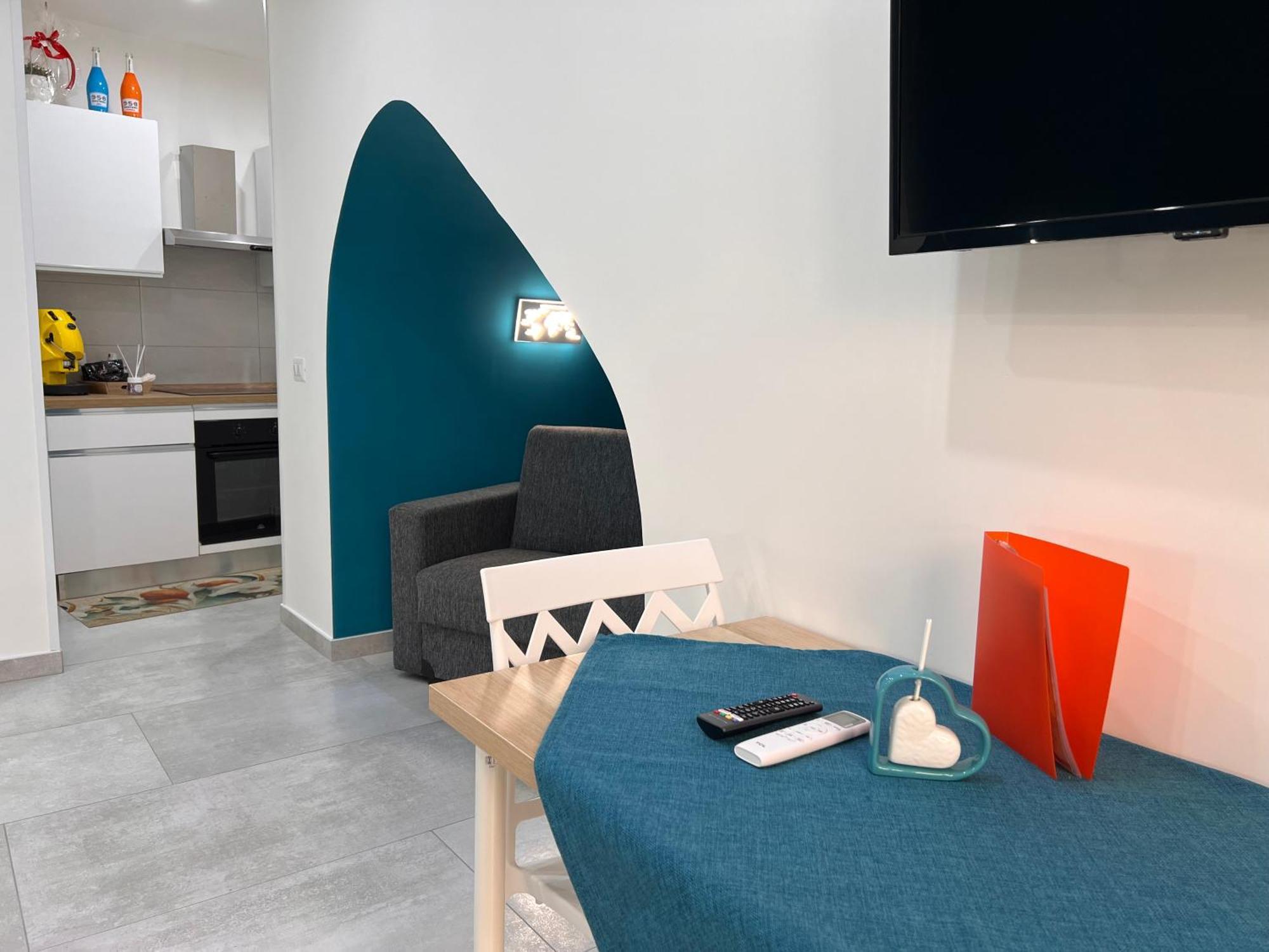 Holiday Home Number 8 Napoli Bagian luar foto