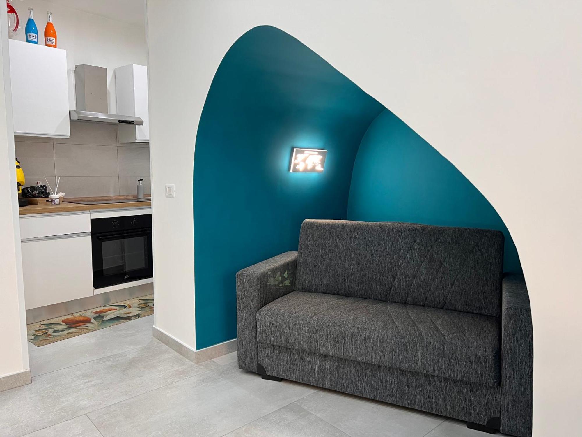 Holiday Home Number 8 Napoli Bagian luar foto